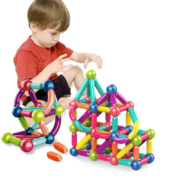 Bloco de Construção Infantil - Faça a imaginação do seu filho se tornar realidade