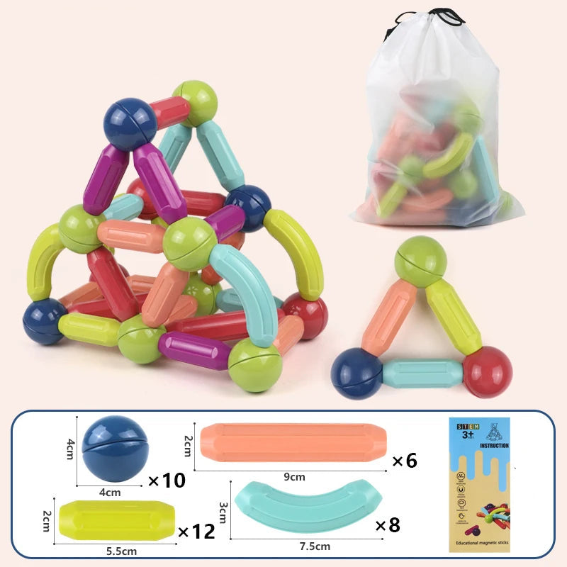 Bloco de Construção Infantil - Faça a imaginação do seu filho se tornar realidade