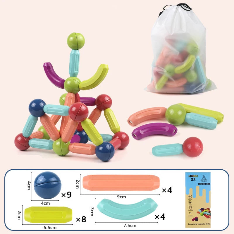 Bloco de Construção Infantil - Faça a imaginação do seu filho se tornar realidade