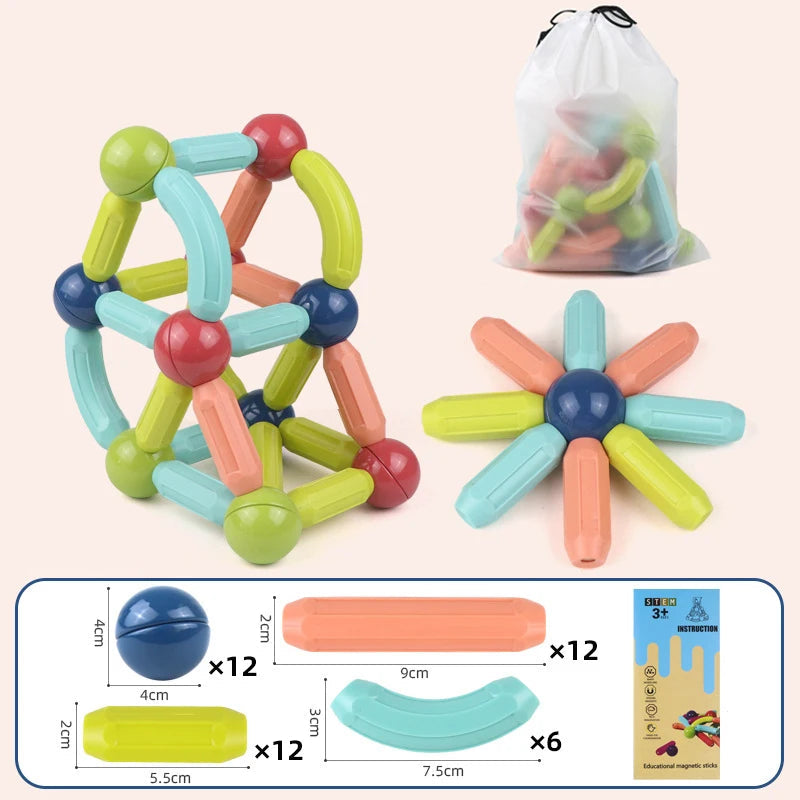 Bloco de Construção Infantil - Faça a imaginação do seu filho se tornar realidade